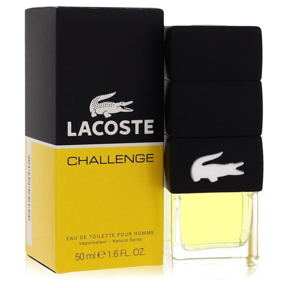 Lacoste Challenge by Lacoste Eau De Toilette Spray 1.6 oz (Men) Lacoste frgx men