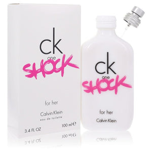 CK One Shock by Calvin Klein Eau De Toilette Spray 3.4 oz (Women) Calvin Klein Calvin Klein, fragrance for women