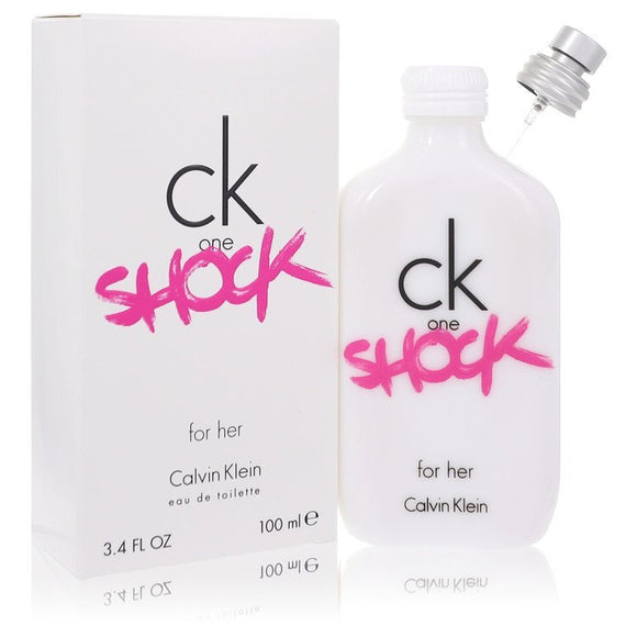 CK One Shock by Calvin Klein Eau De Toilette Spray 3.4 oz (Women) Calvin Klein Calvin Klein, fragrance for women