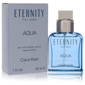 Eternity Aqua by Calvin Klein Eau De Toilette Spray 1 oz (Men) Calvin Klein Calvin Klein, fragrance for men
