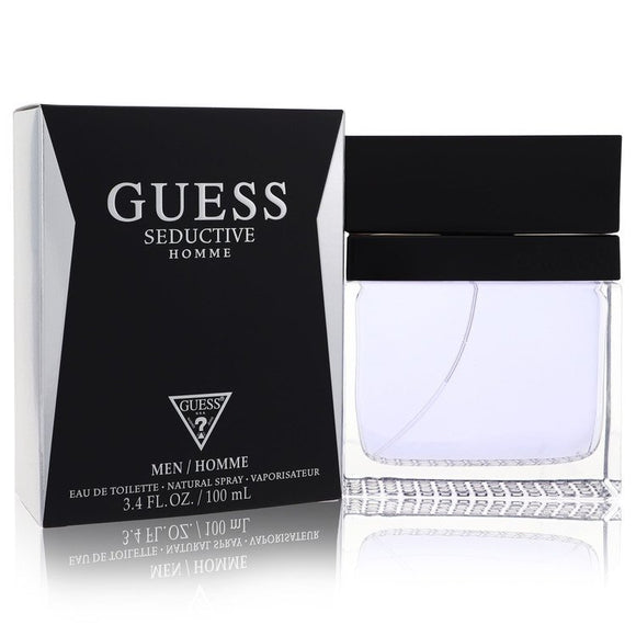 Guess Seductive by Guess Eau De Toilette Spray 3.4 oz (Men) Guess fragrance for men, Guess