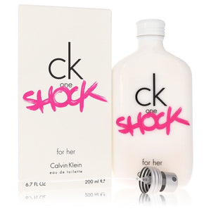 CK One Shock by Calvin Klein Eau De Toilette Spray 6.7 oz (Women) Calvin Klein Calvin Klein, fragrance for women