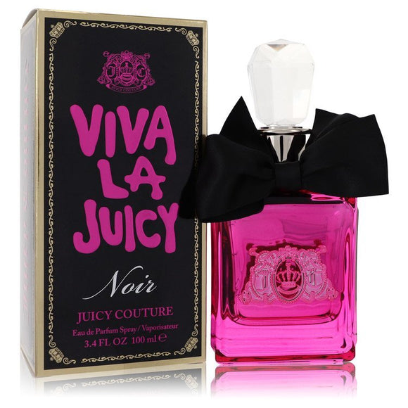 Viva La Juicy Noir by Juicy Couture Eau De Parfum Spray 3.4 oz (Women) Juicy Couture fragrance for women, Juicy Couture