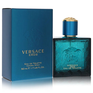 Versace Eros by Versace Eau De Toilette Spray 1.7 oz (Men) Versace fragrance for men, Versace