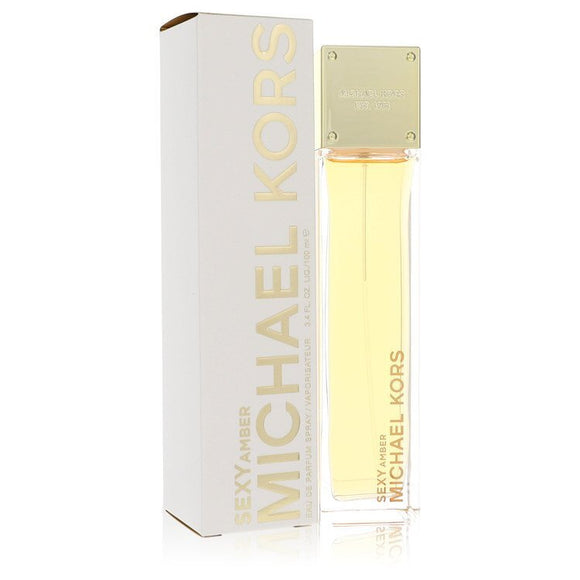 Michael Kors Sexy Amber by Michael Kors Eau De Parfum Spray 3.4 oz (Women) Michael Kors fragrance for women, Michael Kors