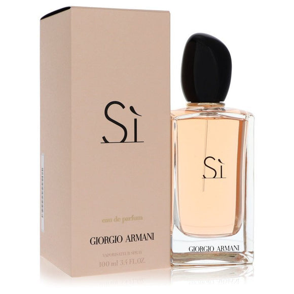 Armani Si by Giorgio Armani Eau De Parfum Spray 3.4 oz (Women) Giorgio Armani fragrance for women, Giorgio Armani