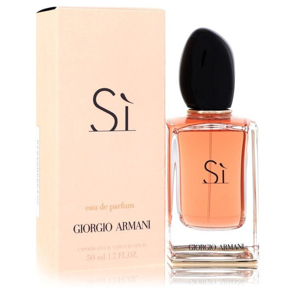 Armani Si by Giorgio Armani Eau De Parfum Spray 1.7 oz (Women) Giorgio Armani fragrance for women, Giorgio Armani