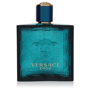 Versace Eros by Versace Eau De Toilette Spray (Tester) 3.4 oz (Men) Versace fragrance for men, Versace