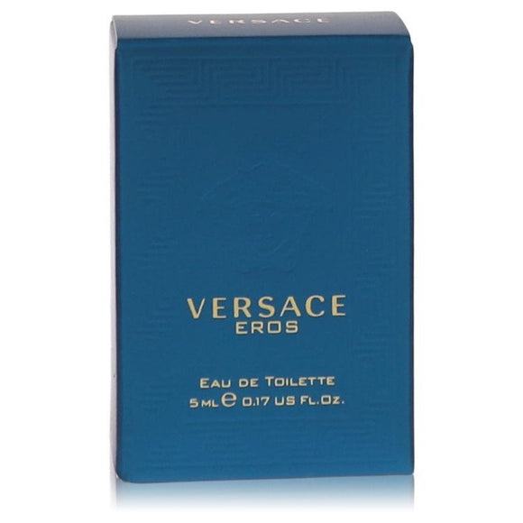 Versace Eros by Versace Mini EDT.16 oz (Men) Versace fragrance for men, Versace