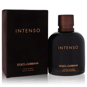 Dolce & Gabbana Intenso by Dolce & Gabbana Eau De Parfum Spray 4.2 oz (Men) Dolce & Gabbana fragrance for men