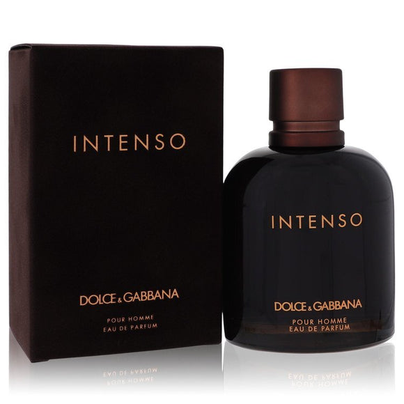 Dolce & Gabbana Intenso by Dolce & Gabbana Eau De Parfum Spray 4.2 oz (Men) Dolce & Gabbana Dolce & Gabbana, fragrance for men