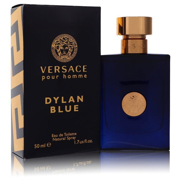 Versace Pour Homme Dylan Blue by Versace Eau De Toilette Spray 1.7 oz (Men) Versace frgx men