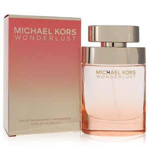 Michael Kors Wonderlust by Michael Kors Eau De Parfum Spray 3.4 oz (Women) Michael Kors fragrance for women, Michael Kors