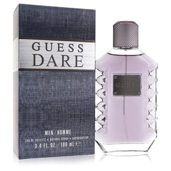 Guess Dare by Guess Eau De Toilette Spray 3.4 oz (Men) Guess fragrance for men, Guess
