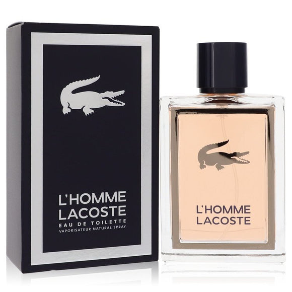 Lacoste L’homme by Lacoste Eau De Toilette Spray 3.3 oz (Men) Lacoste frgx men