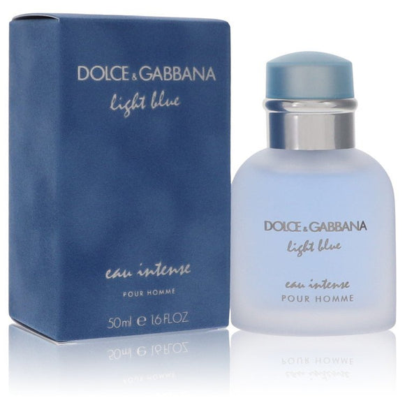 Light Blue Eau Intense by Dolce & Gabbana Eau De Parfum Spray 1.7 oz (Men) Dolce & Gabbana Dolce & Gabbana, fragrance for men
