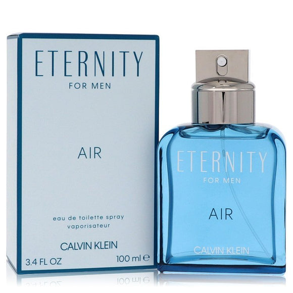 Eternity Air by Calvin Klein Eau De Toilette Spray 3.4 oz (Men) Calvin Klein fragrance for men
