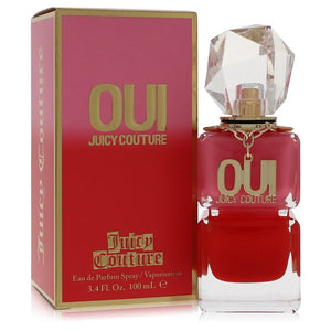 Juicy Couture Oui by Juicy Couture Eau De Parfum Spray 3.4 oz (Women) Juicy Couture fragrance for women, Juicy Couture