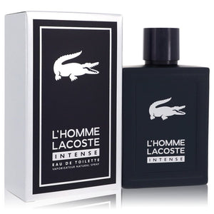 Lacoste L’homme Intense by Lacoste Eau De Toilette Spray 3.3 oz (Men) Lacoste frgx men