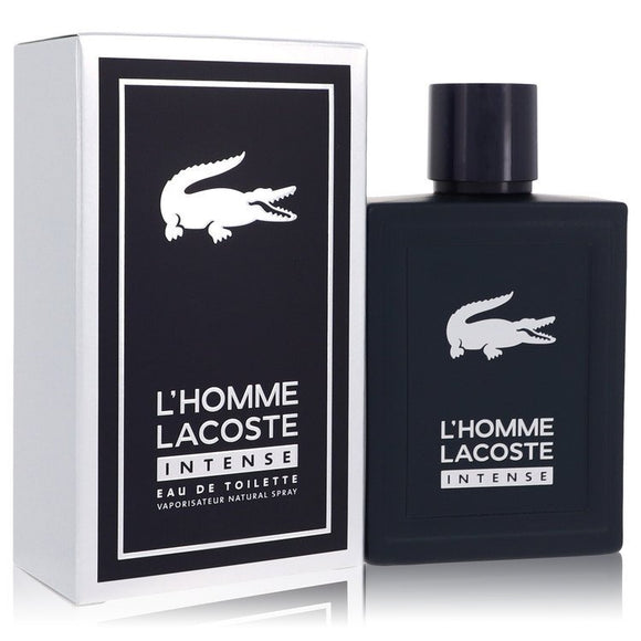 Lacoste L’homme Intense by Lacoste Eau De Toilette Spray 3.3 oz (Men) Lacoste fragrance for men, Lacoste
