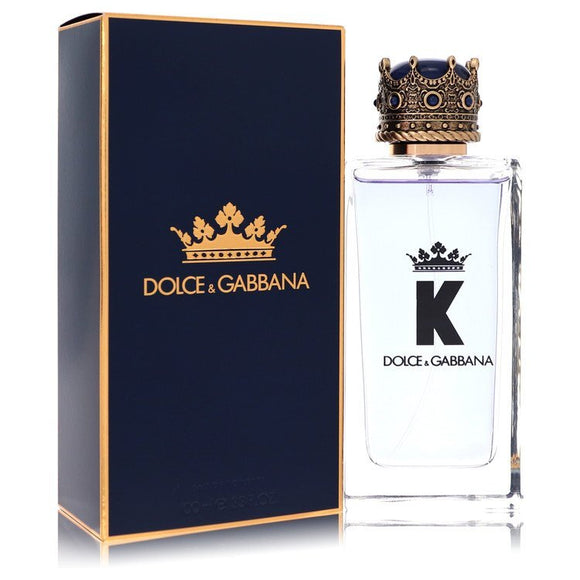 K by Dolce & Gabbana by Dolce & Gabbana Eau De Toilette Spray 3.4 oz (Men) Dolce & Gabbana Dolce & Gabbana, fragrance for men