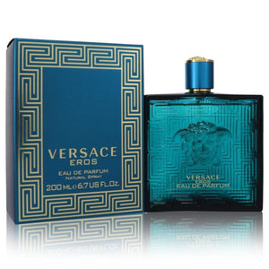 Versace Eros by Versace Eau De Parfum Spray 6.8 oz (Men) Versace fragrance for men, Versace