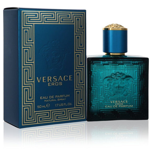 Versace Eros by Versace Eau De Parfum Spray 1.7 oz (Men) Versace fragrance for men, Versace