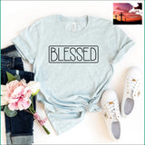 Blessed T-Shirt Women’s Fashion - Women’s Clothing - Tops & Tees - T-Shirts $20 - $50, modalyst, t-shirts, tops & tees, women’s clothing