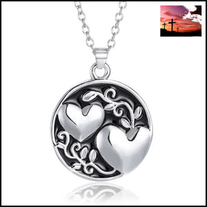 Engraved Necklace - Love Chain