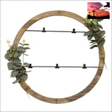 Eucalyptus Photo Holder Wood Framed Wall Art Wall Decor Home Decor, Wall Decor