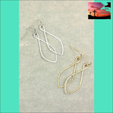 Hde2648 - Cast Christian Symbol Hook Drop Earrings Jewelry & Accessories - Earrings - Drop Earrings $20 - $50, drop earrings, earrings, 