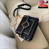 Special Lock Design Travel Handbags Black Bags & Luggage - Women’s Bags - Crossbody Bags $50 - $75, bags & luggage, black purse, crossbody