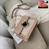 Special Lock Design Travel Handbags Khaki Bags & Luggage - Women’s Bags - Crossbody Bags $50 - $75, bags & luggage, black purse, crossbody