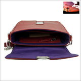 Tiny Leather Handbag -Cabernet (Option 1) Bags & Luggage - Women’s Bags - Wallets bags & luggage,modalyst,one color,wallets,women’s bags