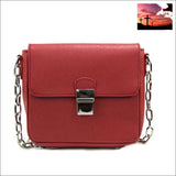 Tiny Leather Handbag -Cabernet (Option 1) Bags & Luggage - Women’s Bags - Wallets bags & luggage,modalyst,one color,wallets,women’s bags