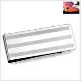 TK2081 - Stainless Steel Money clip High polished (no plating) Men No Stone No Stone Money clip Men, Money clip
