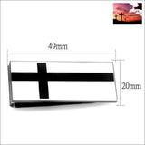 TK2090 - Stainless Steel Money clip High polished (no plating) Men No Stone No Stone Money clip Men, Money clip